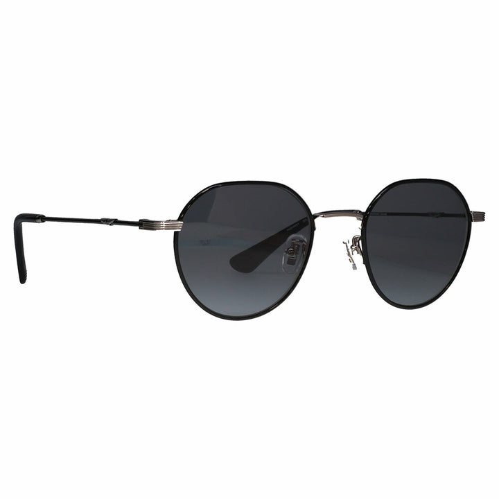 【正規品販売店】ポリス サングラス 伊達メガネ SPLQ08J S11W 49 POLICE 2025年モデル クラウンパント ユニセックス メタル 調光