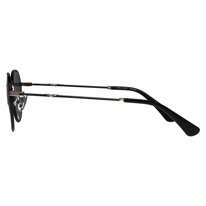 【正規品販売店】ポリス サングラス 伊達メガネ SPLQ08J S11W 49 POLICE 2025年モデル クラウンパント ユニセックス メタル 調光