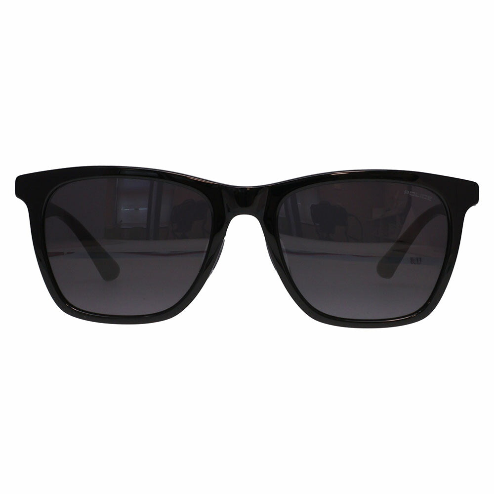 【正規品販売店】ポリス サングラス 伊達メガネ SPLQ09J 0700 53 POLICE 2025年モデル ウェリントン メンズ セル