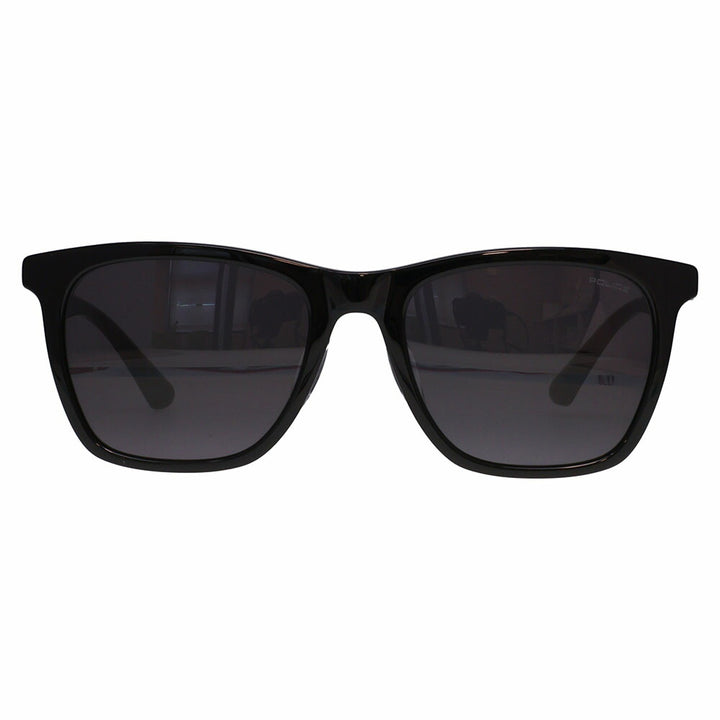 【正規品販売店】ポリス サングラス 伊達メガネ SPLQ09J 0700 53 POLICE 2025年モデル ウェリントン メンズ セル