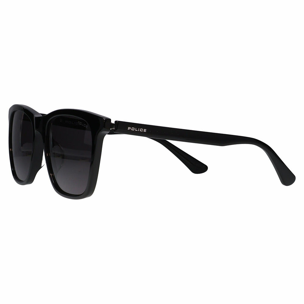 【正規品販売店】ポリス サングラス 伊達メガネ SPLQ09J 0700 53 POLICE 2025年モデル ウェリントン メンズ セル