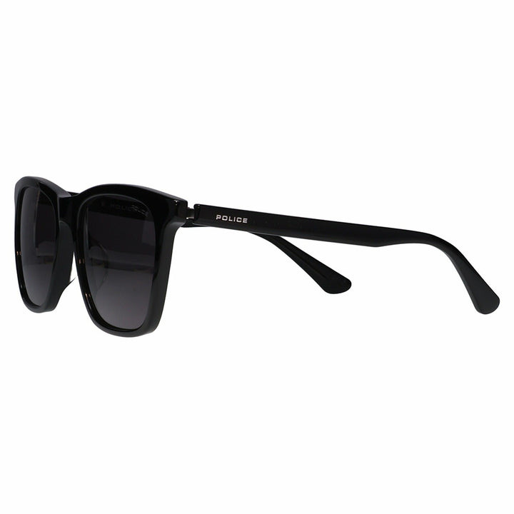 【正規品販売店】ポリス サングラス 伊達メガネ SPLQ09J 0700 53 POLICE 2025年モデル ウェリントン メンズ セル