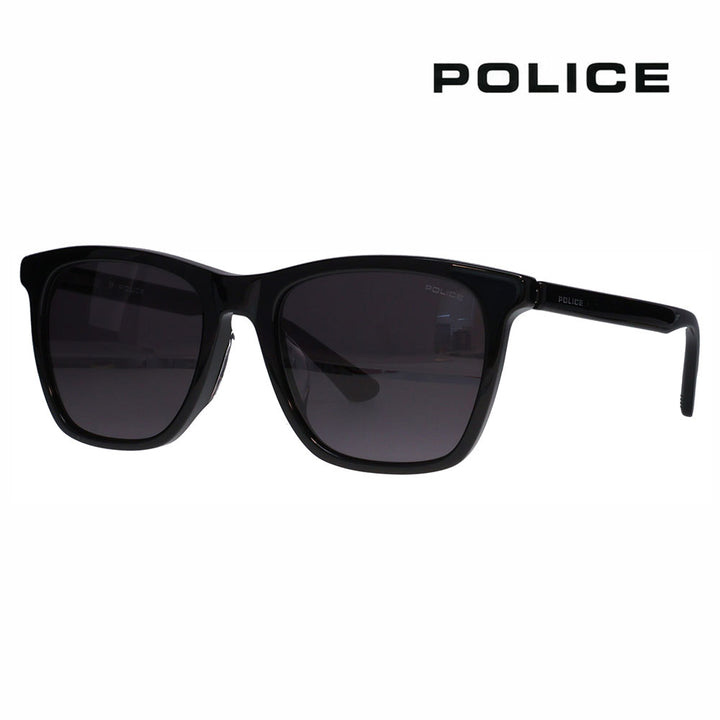 【正規品販売店】ポリス サングラス 伊達メガネ SPLQ09J 0700 53 POLICE 2025年モデル ウェリントン メンズ セル