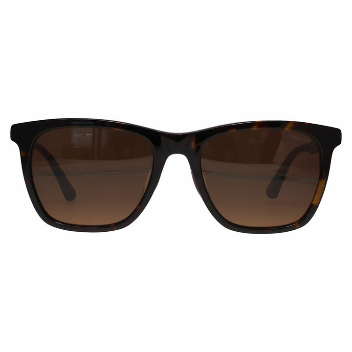 【正規品販売店】ポリス サングラス 伊達メガネ SPLQ09J 0710 53 POLICE 2025年モデル ウェリントン メンズ セル