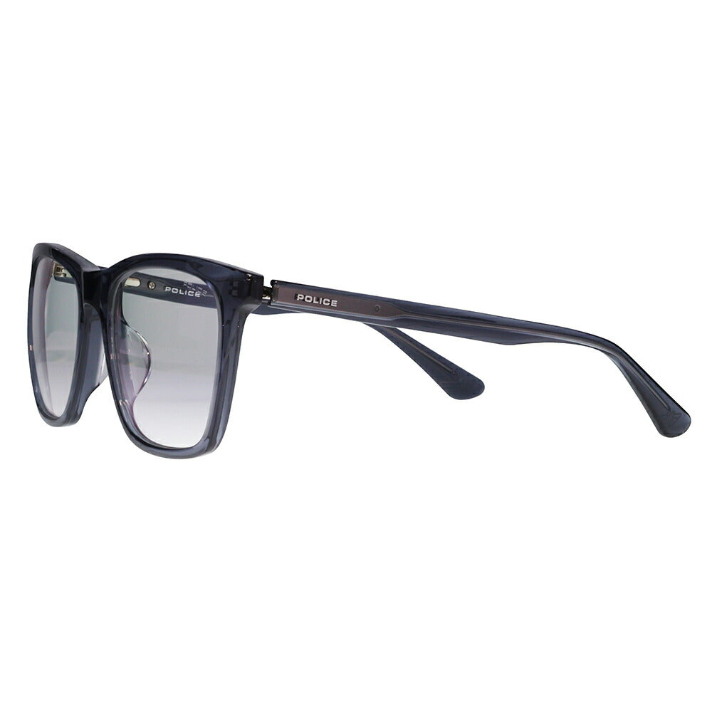 【正規品販売店】ポリス サングラス 伊達メガネ SPLQ09J 2BGW 53 POLICE 2025年モデル ウェリントン メンズ セル 調光