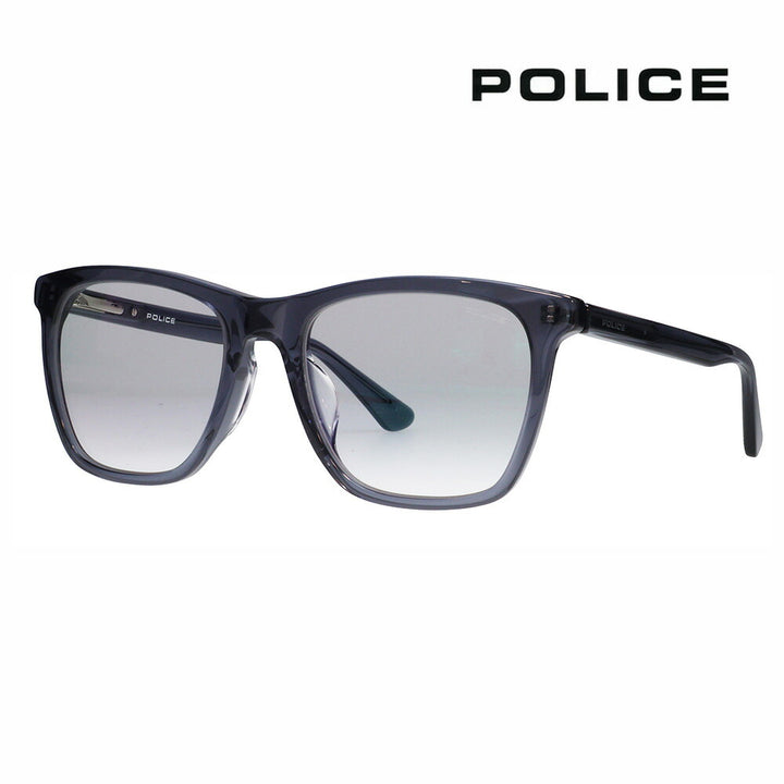 【正規品販売店】ポリス サングラス 伊達メガネ SPLQ09J 2BGW 53 POLICE 2025年モデル ウェリントン メンズ セル 調光