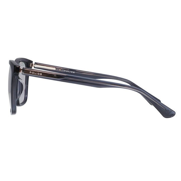 【正規品販売店】ポリス サングラス 伊達メガネ SPLQ09J 2BGW 53 POLICE 2025年モデル ウェリントン メンズ セル 調光