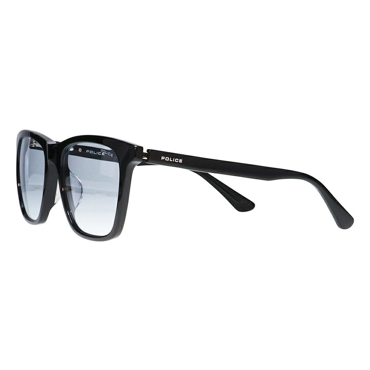 【正規品販売店】ポリス サングラス 伊達メガネ SPLQ09J 700W 53 POLICE 2025年モデル ウェリントン メンズ セル 調光