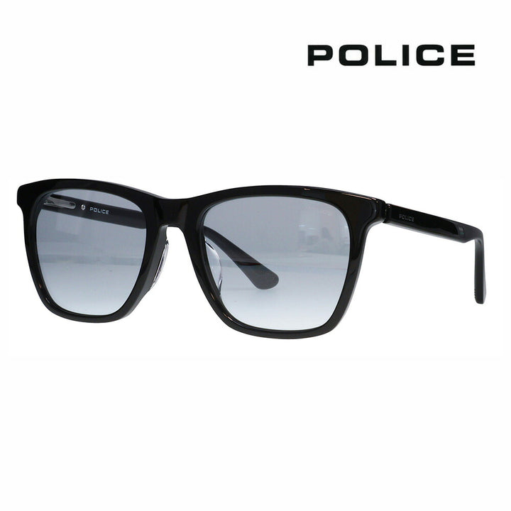 【正規品販売店】ポリス サングラス 伊達メガネ SPLQ09J 700W 53 POLICE 2025年モデル ウェリントン メンズ セル 調光