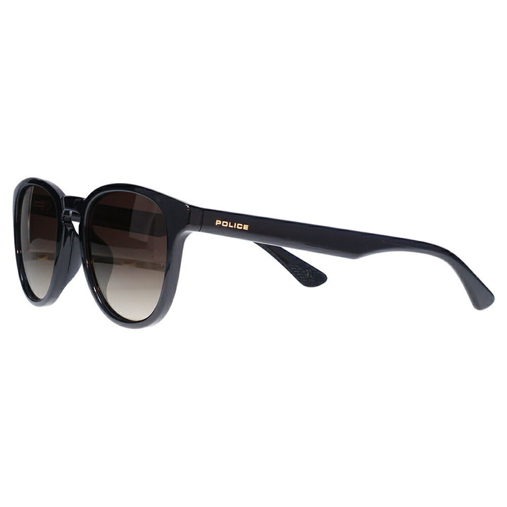 【正規品販売店】ポリス サングラス 伊達メガネ SPLQ10J 2CDP 52 POLICE 2025年モデル ボストン メンズ セル 偏光