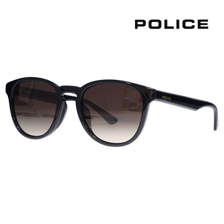 【正規品販売店】ポリス サングラス 伊達メガネ SPLQ10J 2CDP 52 POLICE 2025年モデル ボストン メンズ セル 偏光