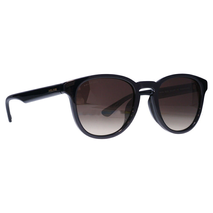 【正規品販売店】ポリス サングラス 伊達メガネ SPLQ10J 2CDP 52 POLICE 2025年モデル ボストン メンズ セル 偏光