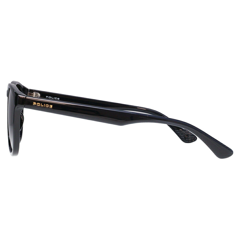 【正規品販売店】ポリス サングラス 伊達メガネ SPLQ10J 2CDP 52 POLICE 2025年モデル ボストン メンズ セル 偏光