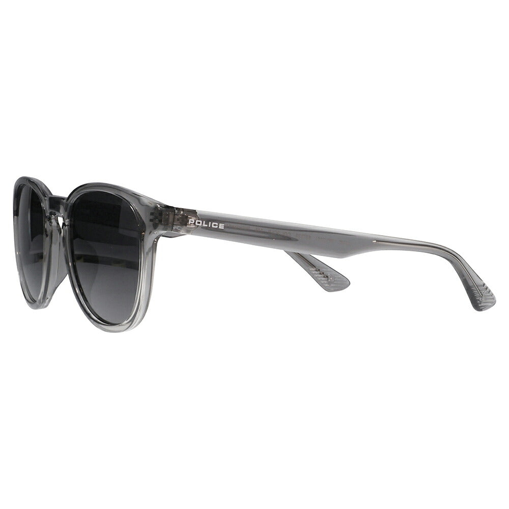 【正規品販売店】ポリス サングラス 伊達メガネ SPLQ10J 9CLP 52 POLICE 2025年モデル ボストン メンズ セル 偏光