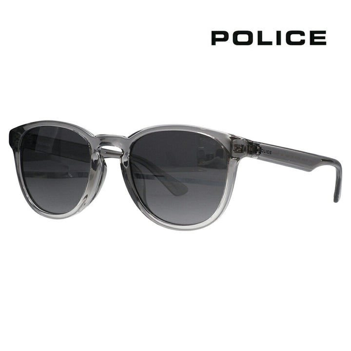 【正規品販売店】ポリス サングラス 伊達メガネ SPLQ10J 9CLP 52 POLICE 2025年モデル ボストン メンズ セル 偏光