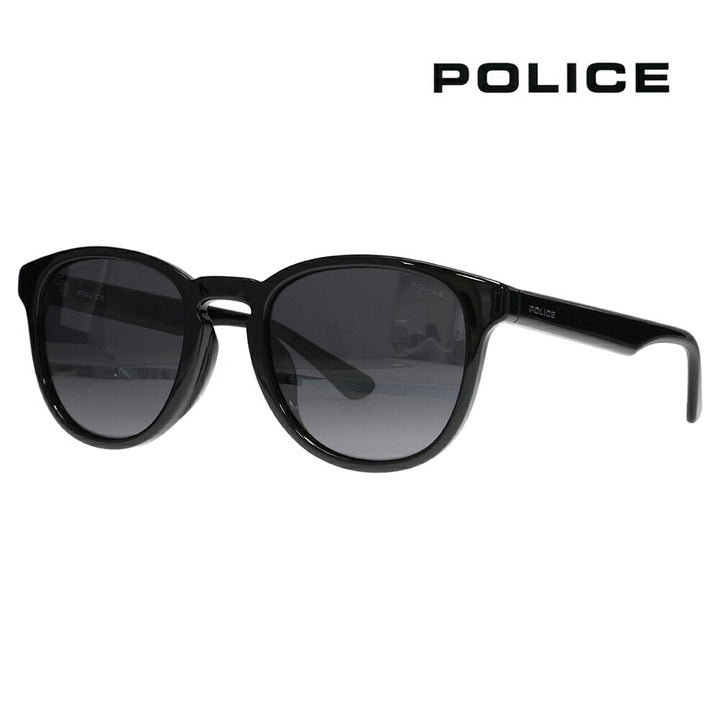 【正規品販売店】ポリス サングラス 伊達メガネ SPLQ10J Z42P 52 POLICE 2025年モデル ボストン メンズ セル 偏光