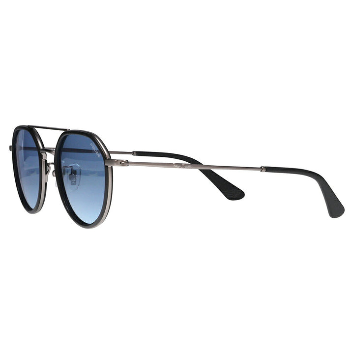 【正規品販売店】ポリス サングラス 伊達メガネ SPLQ11J 627P 49 POLICE 2025年モデル クラウンパント ツーブリッジ メンズ 偏光