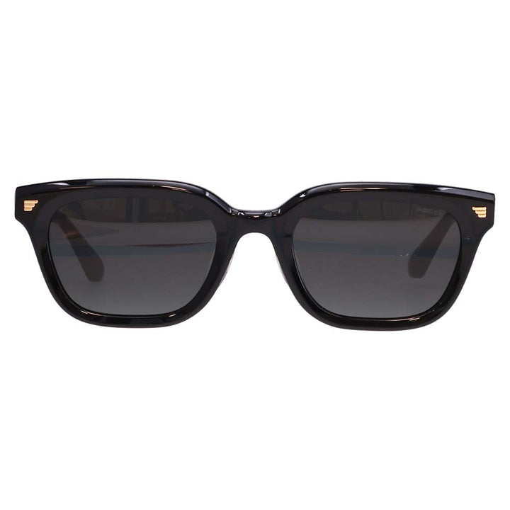 【正規品販売店】ポリス サングラス 伊達メガネ SPLR27K 0700 52 POLICE 2025年モデル ウェリントン メンズ セル