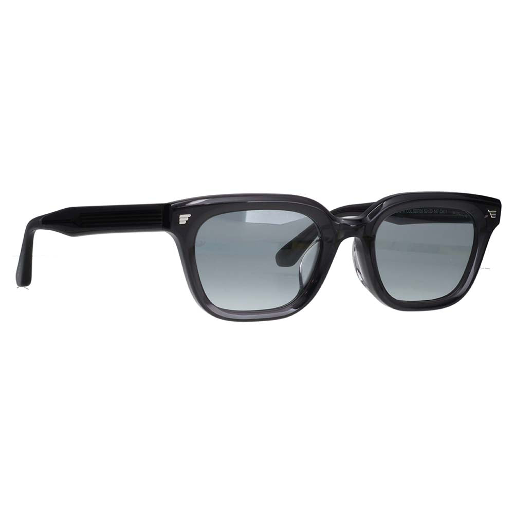 【正規品販売店】ポリス サングラス 伊達メガネ SPLR27K 0705 52 POLICE 2025年モデル ウェリントン メンズ セル