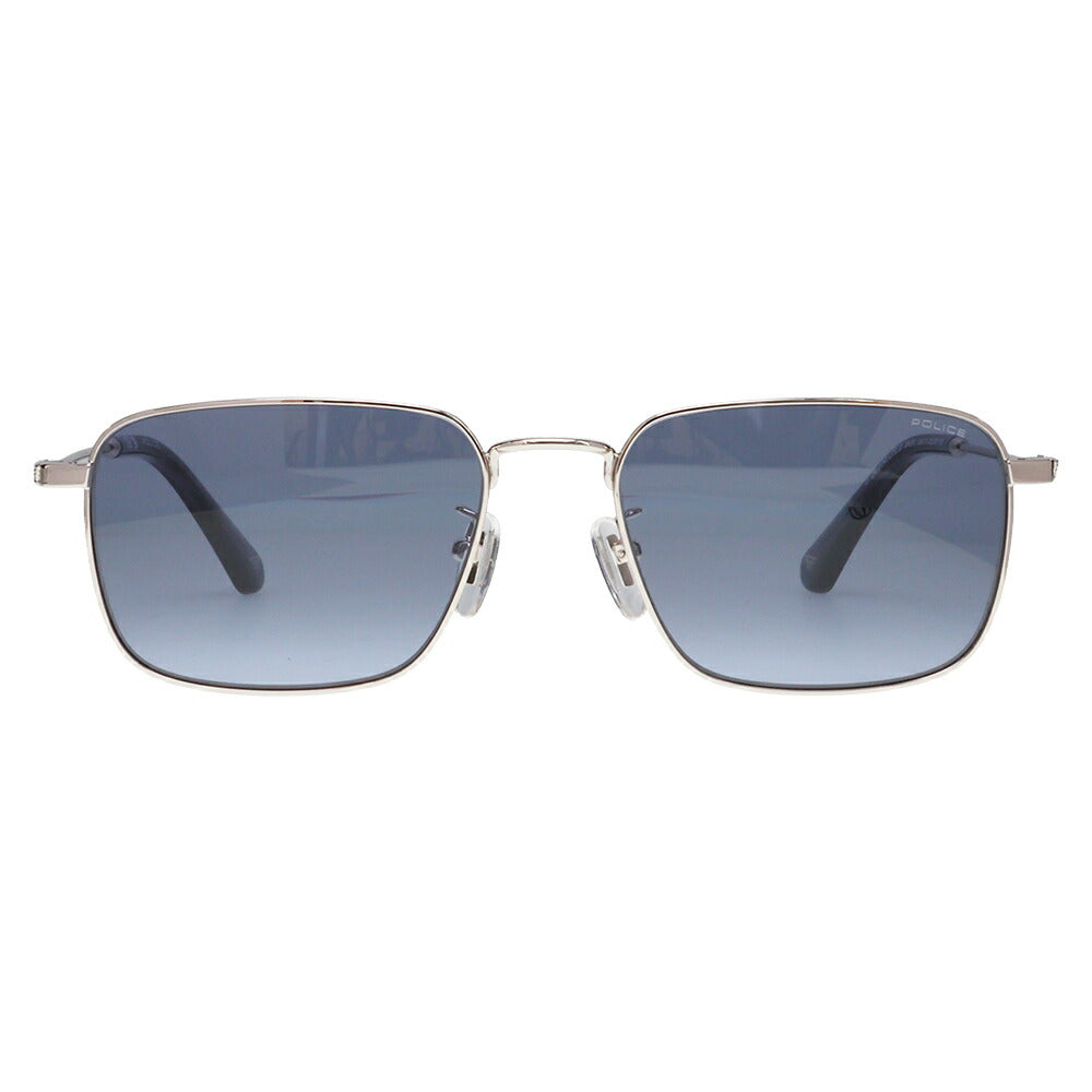 【正規品販売店】ポリス サングラス SPLR73 579Y 54 メタル 多角形 メンズ