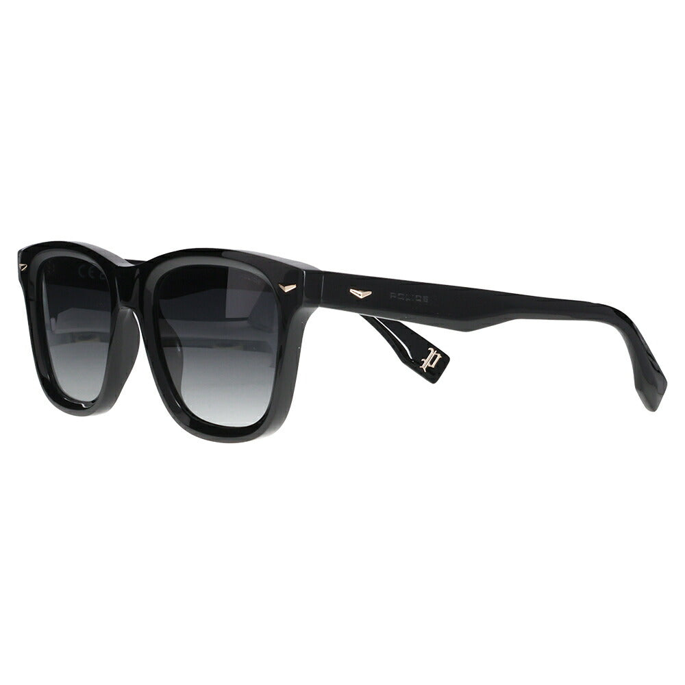 【正規品販売店】ポリス サングラス SPLR80 0700 53 POLICE スクエア セル メンズ