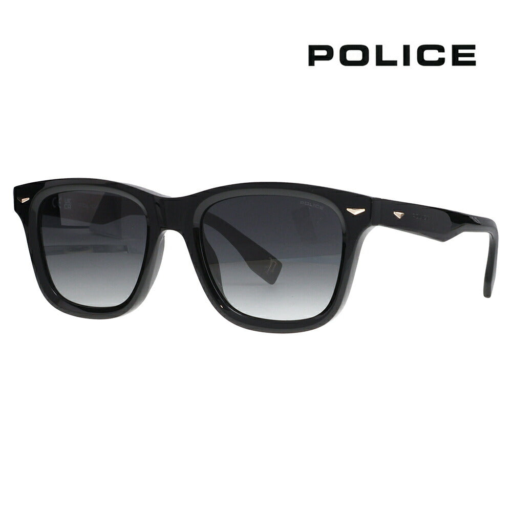 正規品販売店】ポリス サングラス SPLR80 0700 53 POLICE スクエア