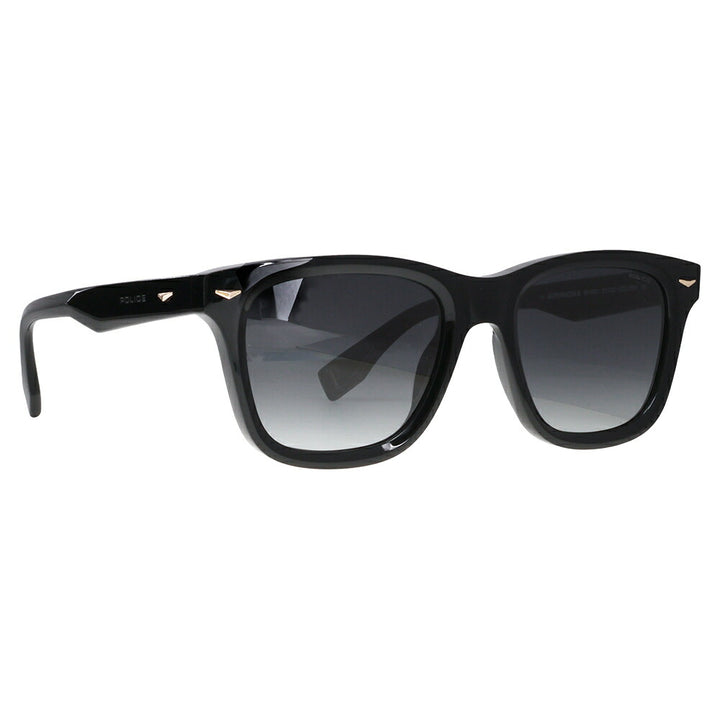 【正規品販売店】ポリス サングラス SPLR80 0700 53 POLICE スクエア セル メンズ