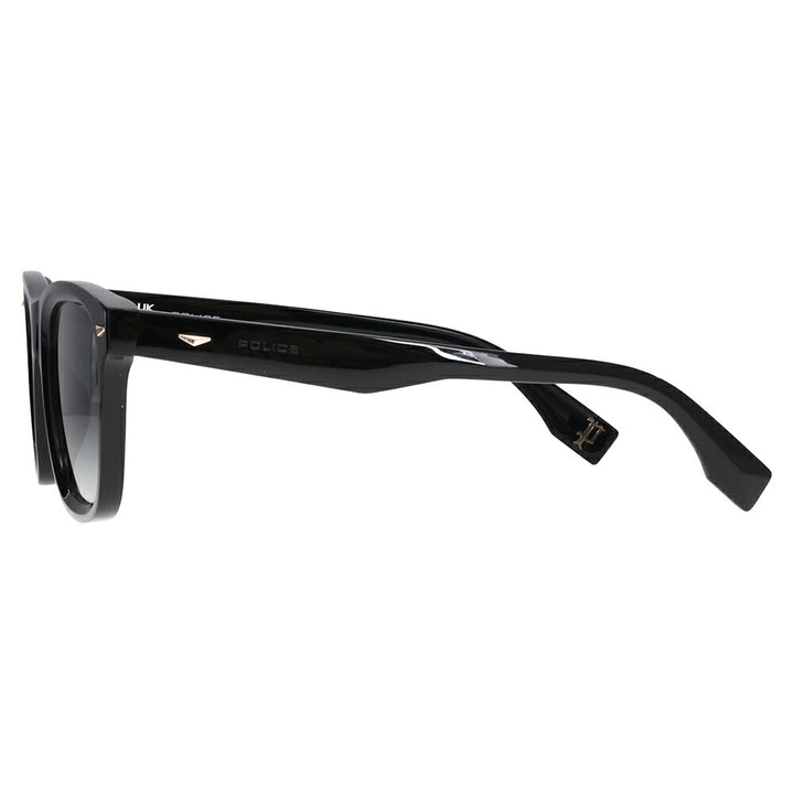 【正規品販売店】ポリス サングラス SPLR80 0700 53 POLICE スクエア セル メンズ