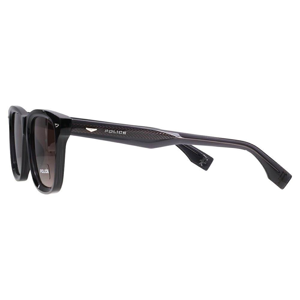 【正規品販売店】ポリス サングラス SPLR80E 0705 53 POLICE スクエア セル メンズ 偏光