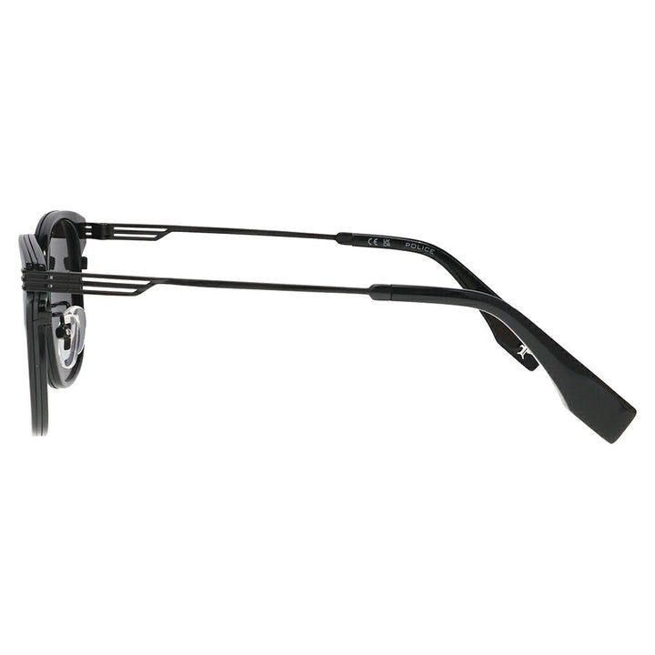 【正規品販売店】ポリス サングラス SPLT59K 0700 56 POLICE スクエア コンビ メンズ 伊達眼鏡 メガネ