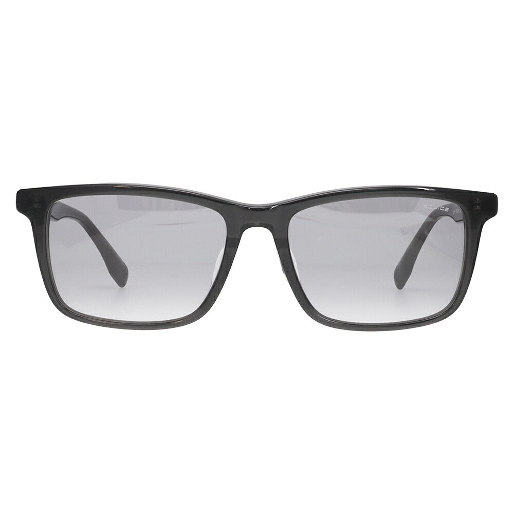 【正規品販売店】ポリス サングラス SPLT70J 04AL 54 スクエア セル 伊達眼鏡 メガネ