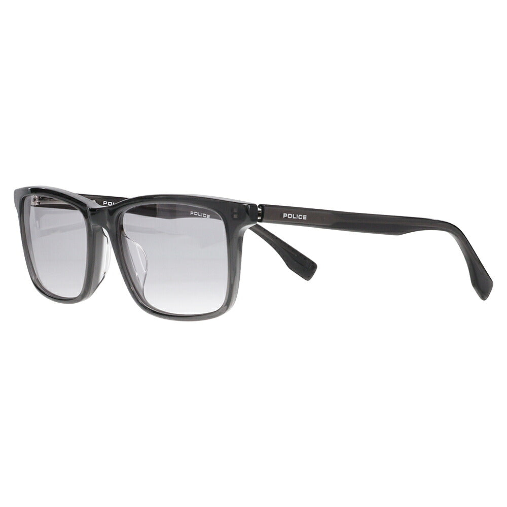 【正規品販売店】ポリス サングラス SPLT70J 04AL 54 スクエア セル 伊達眼鏡 メガネ