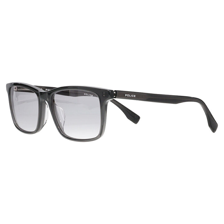 【正規品販売店】ポリス サングラス SPLT70J 04AL 54 スクエア セル 伊達眼鏡 メガネ