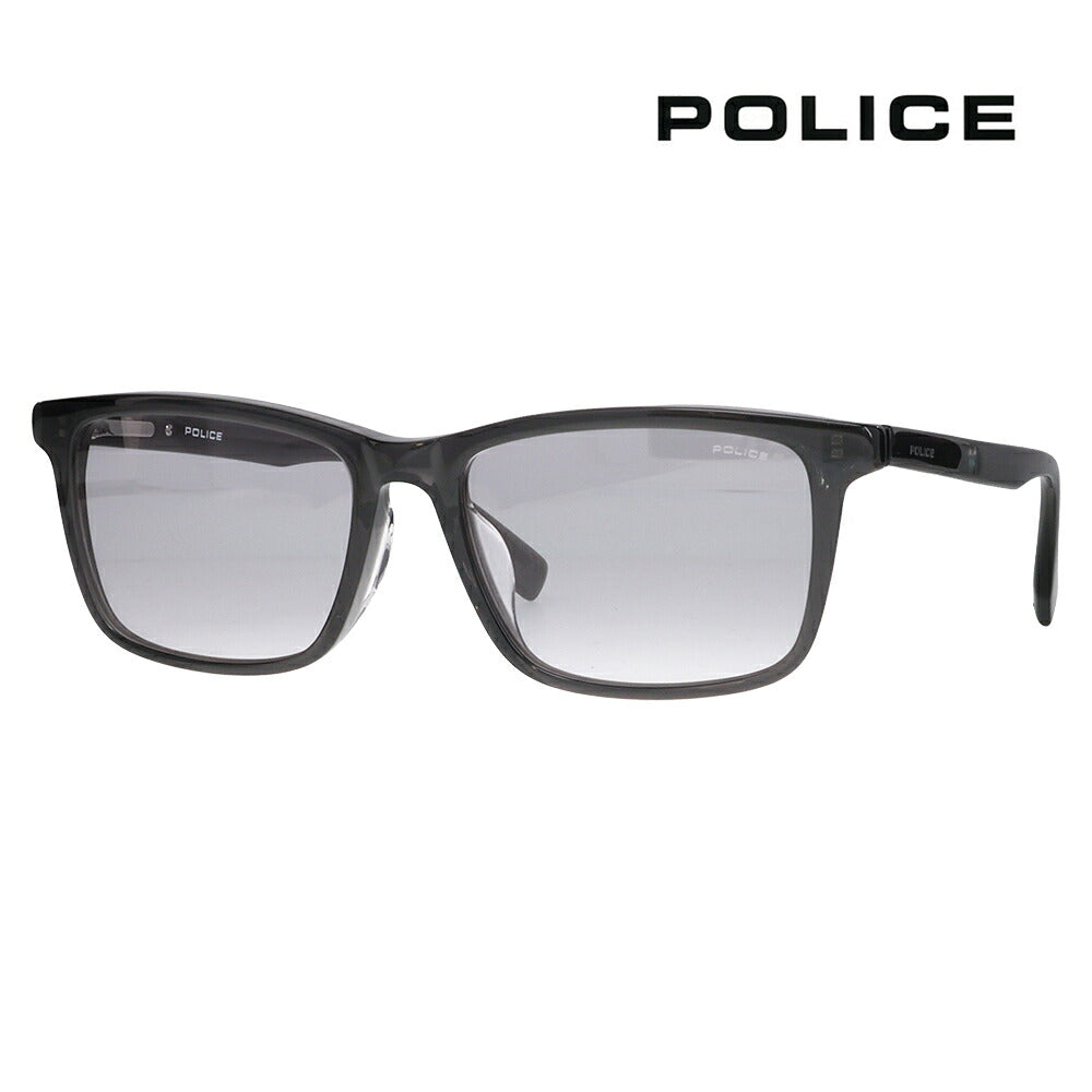 【正規品販売店】ポリス サングラス SPLT70J 04AL 54 スクエア セル 伊達眼鏡 メガネ