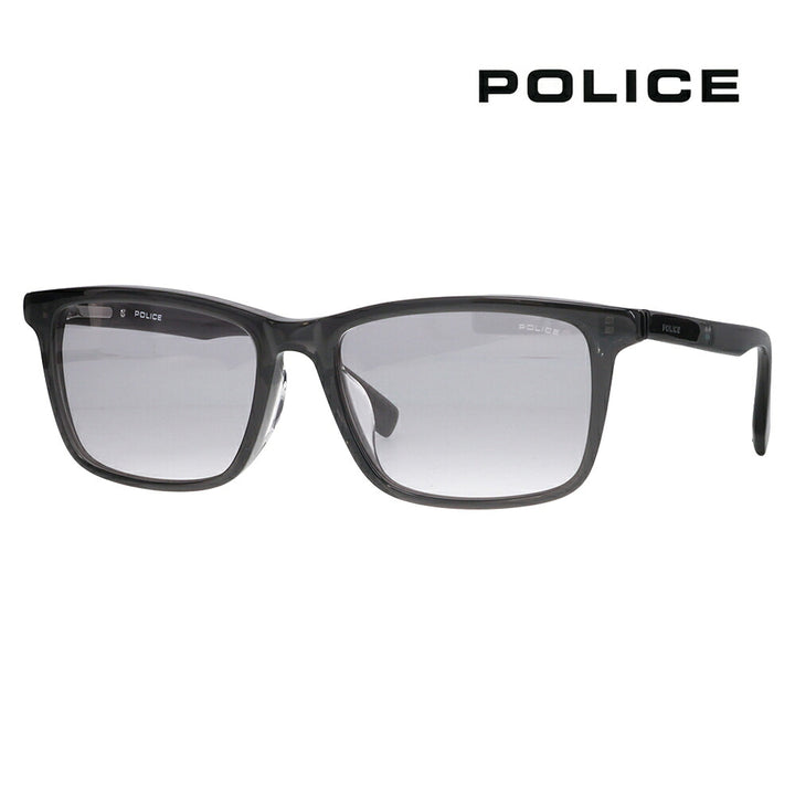 【正規品販売店】ポリス サングラス SPLT70J 04AL 54 スクエア セル 伊達眼鏡 メガネ