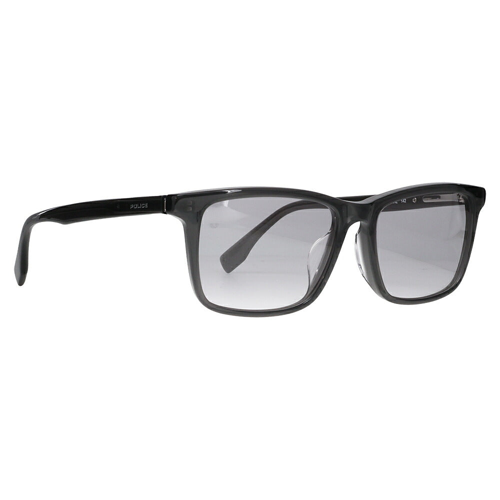【正規品販売店】ポリス サングラス SPLT70J 04AL 54 スクエア セル 伊達眼鏡 メガネ