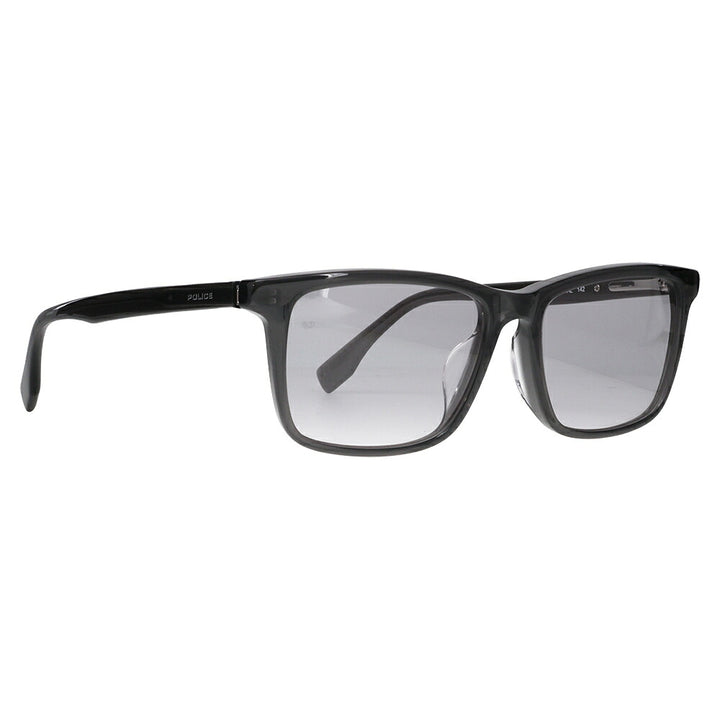 【正規品販売店】ポリス サングラス SPLT70J 04AL 54 スクエア セル 伊達眼鏡 メガネ