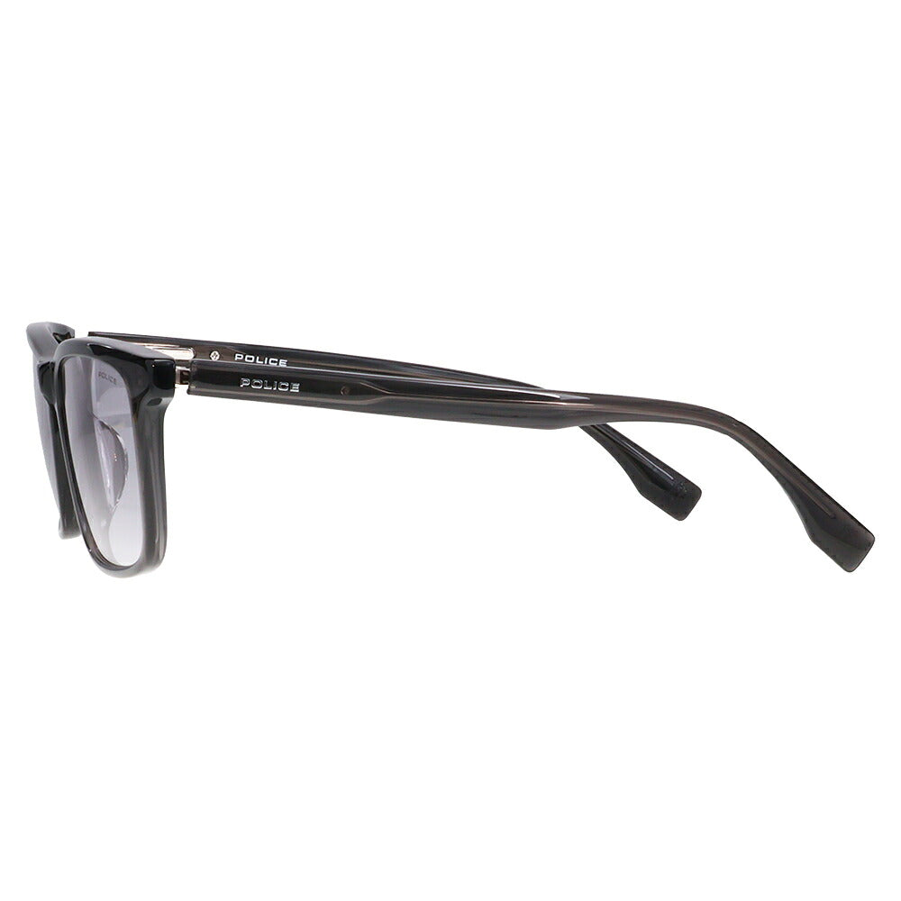 【正規品販売店】ポリス サングラス SPLT70J 04AL 54 スクエア セル 伊達眼鏡 メガネ