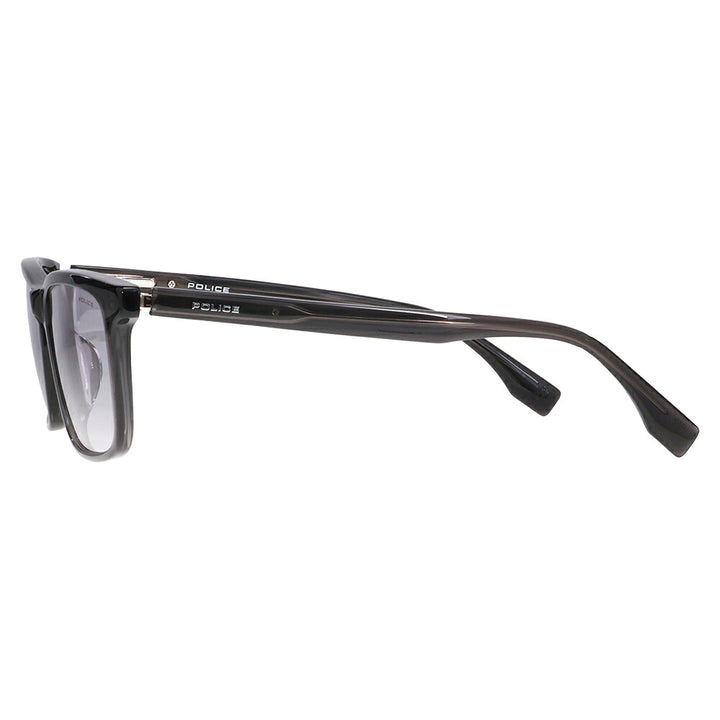 【正規品販売店】ポリス サングラス SPLT70J 04AL 54 スクエア セル 伊達眼鏡 メガネ