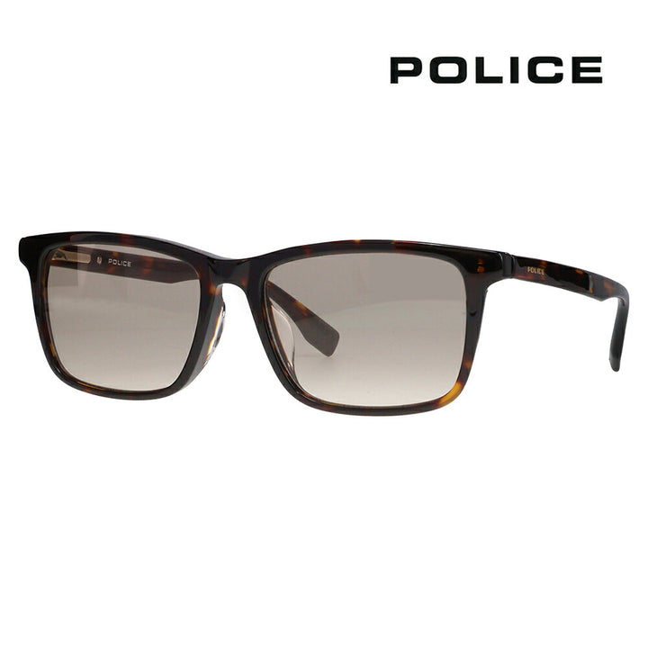 【正規品販売店】ポリス サングラス SPLT70J 0710 54 スクエア セル 伊達眼鏡 メガネ