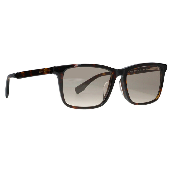 【正規品販売店】ポリス サングラス SPLT70J 0710 54 スクエア セル 伊達眼鏡 メガネ