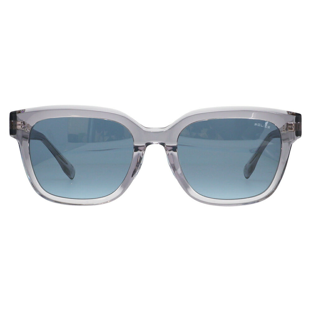 【正規品販売店】ポリス サングラス SPLT71J 04AL 52 POLICE スクエア セル メンズ