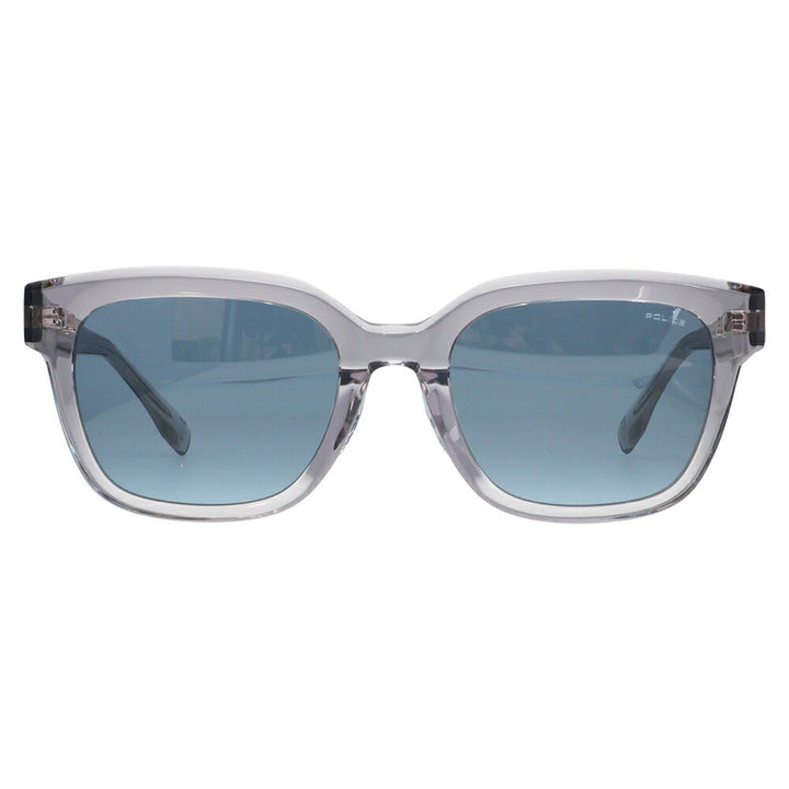 【正規品販売店】ポリス サングラス SPLT71J 04AL 52 POLICE スクエア セル メンズ