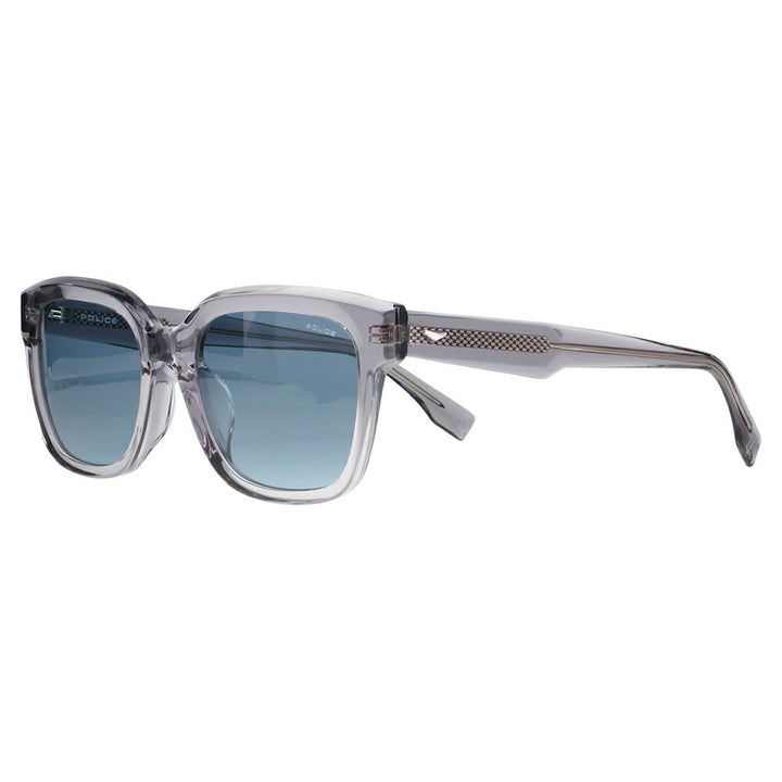 【正規品販売店】ポリス サングラス SPLT71J 04AL 52 POLICE スクエア セル メンズ