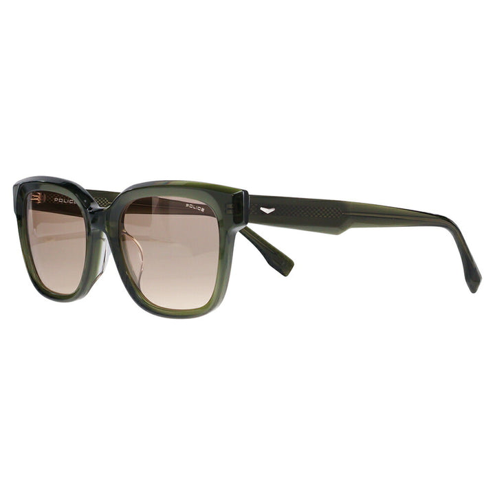 【正規品販売店】ポリス サングラス SPLT71J 04CD 52 POLICE スクエア セル メンズ