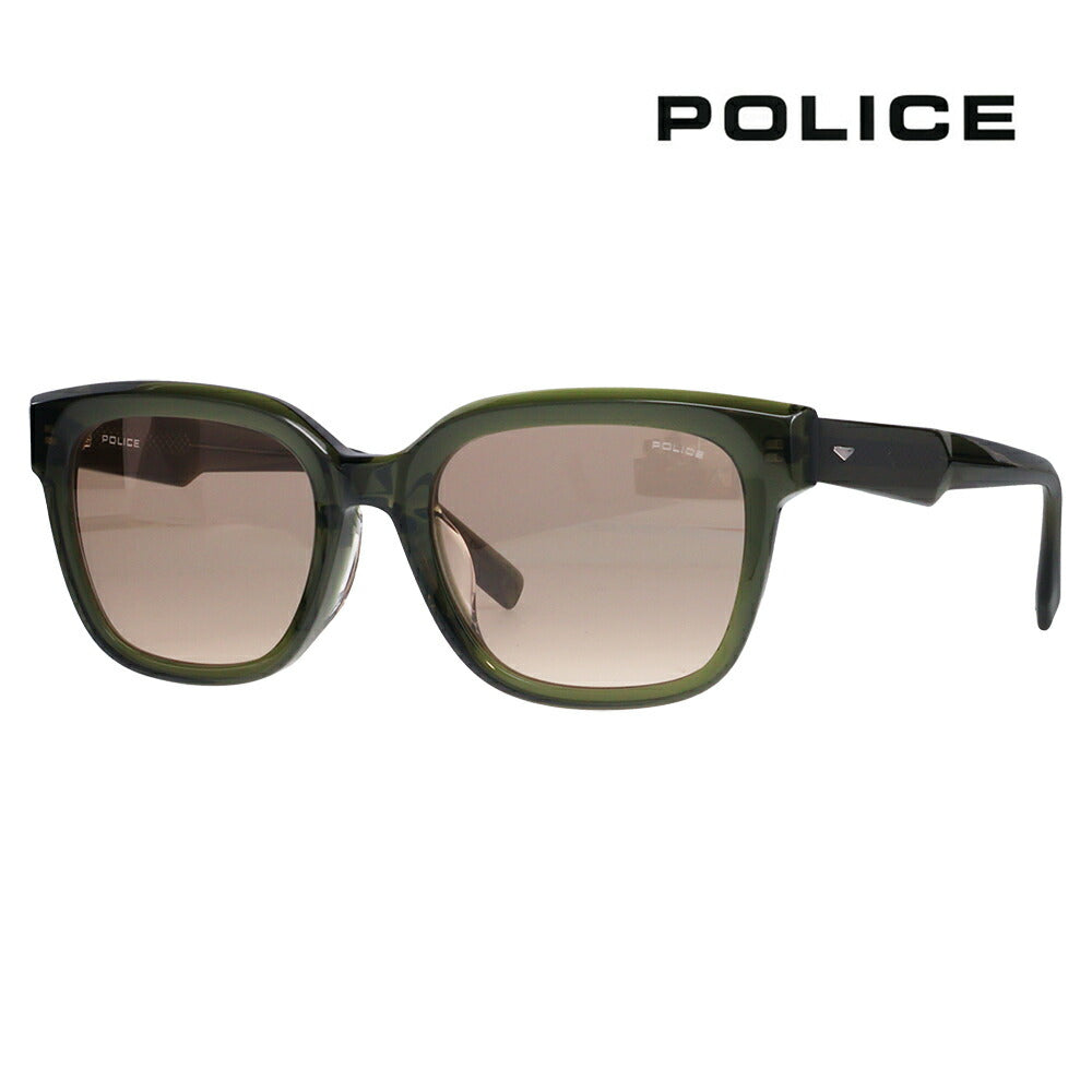 正規品販売店】ポリス サングラス SPLT71J 04CD 52 POLICE スクエア