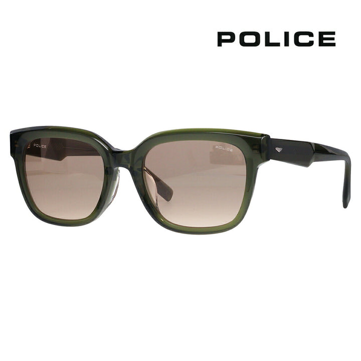 【正規品販売店】ポリス サングラス SPLT71J 04CD 52 POLICE スクエア セル メンズ