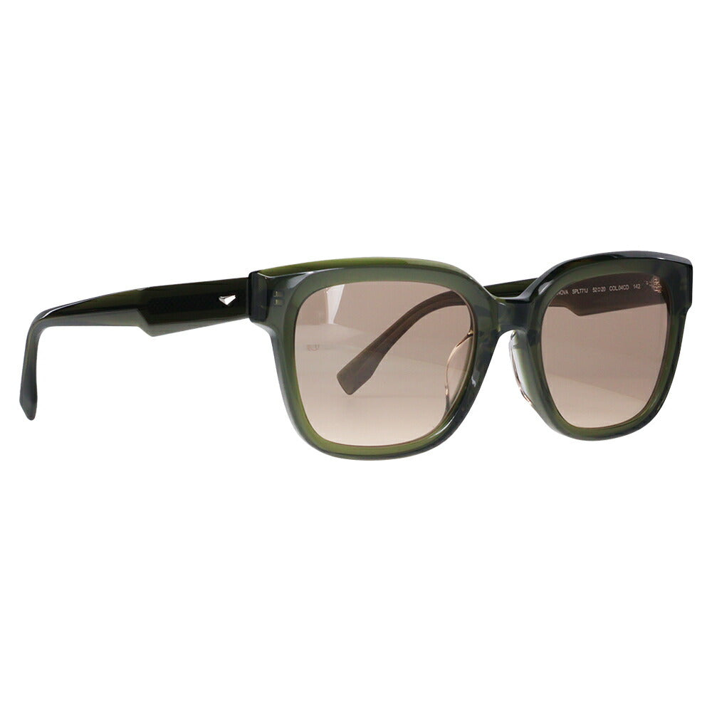 【正規品販売店】ポリス サングラス SPLT71J 04CD 52 POLICE スクエア セル メンズ