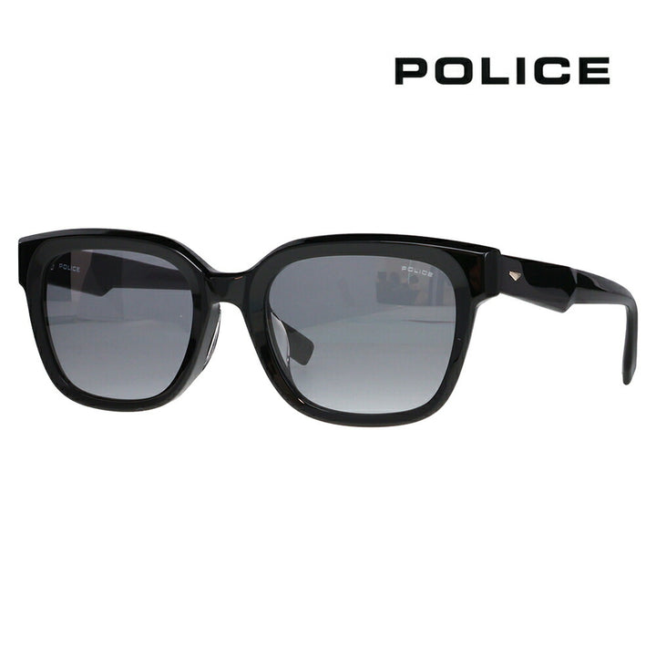 【正規品販売店】ポリス サングラス SPLT71J 0700 52 POLICE スクエア セル メンズ