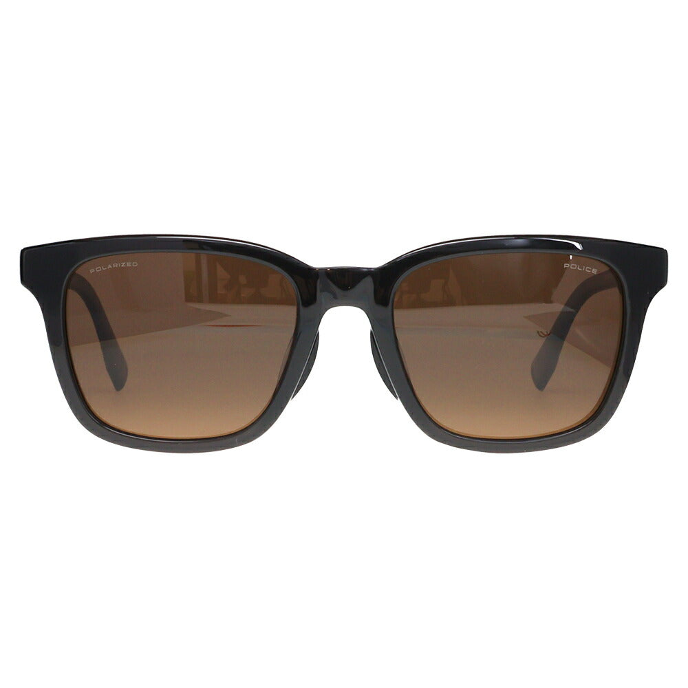 【正規品販売店】ポリス サングラス SPLT72J 4ALP 53 POLICE スクエア セル メンズ 偏光